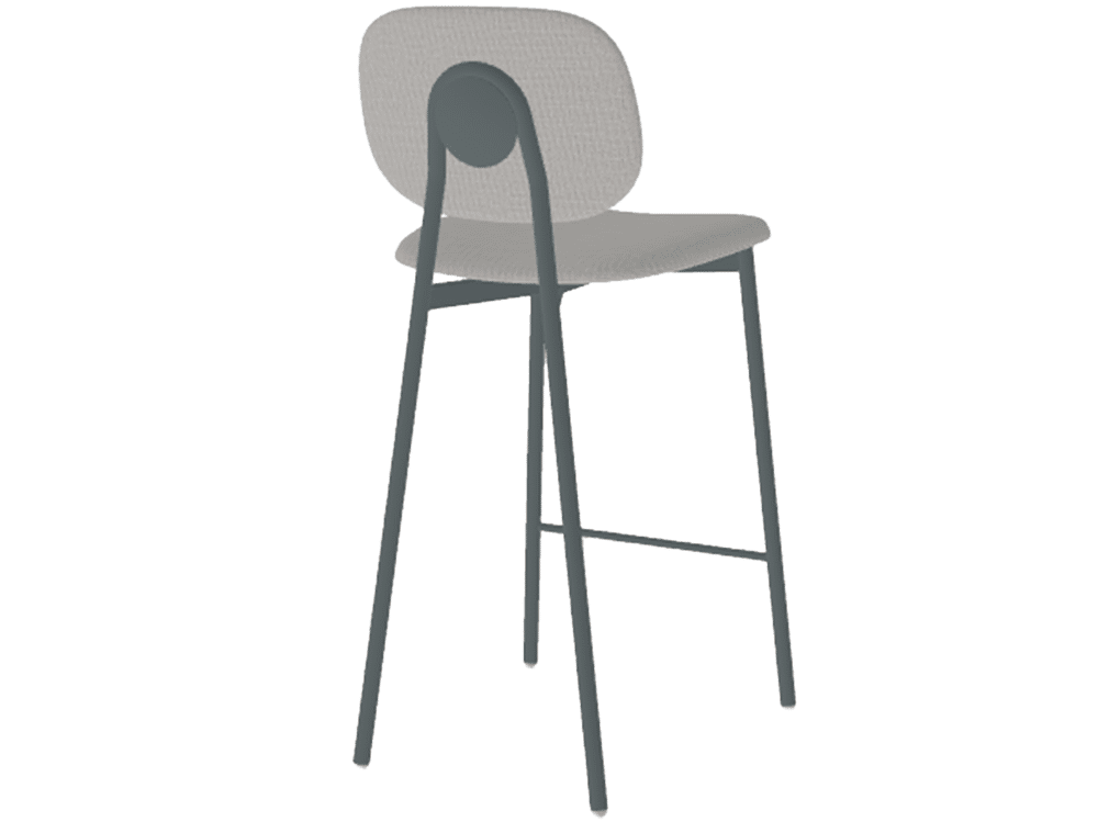 sgabello tata young 6 riv tessuto